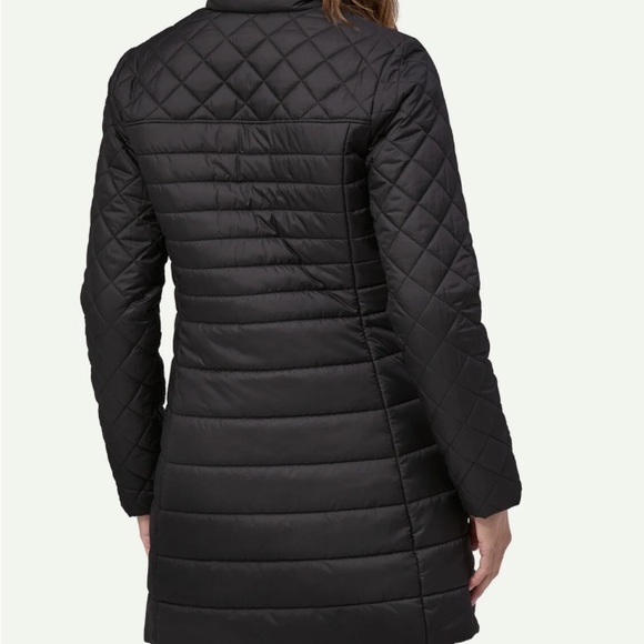 Patagonia Radalie Women's Quilted Black Puffer Jacket - Picture 3 of 3